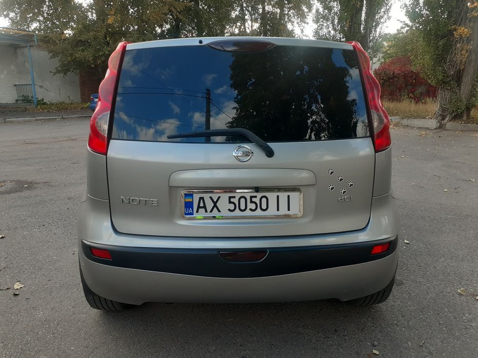 NISSAN NOTE 1,5 diesel