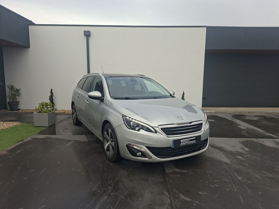 Peugeot 308sw 1.6hdi(automática)180000kms