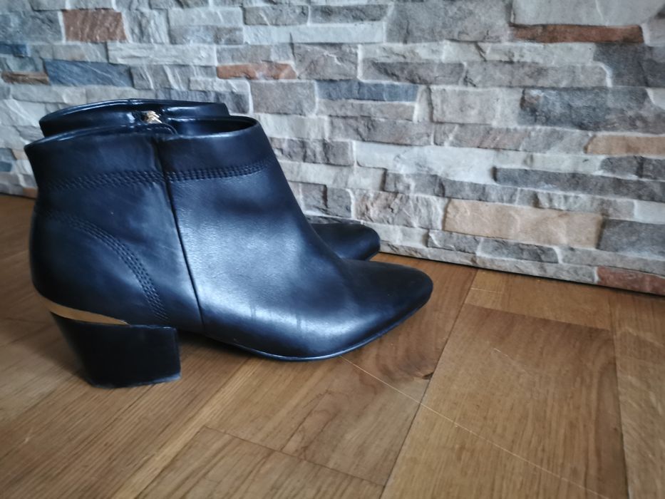 Skórzane botki SIR OLIVER 37