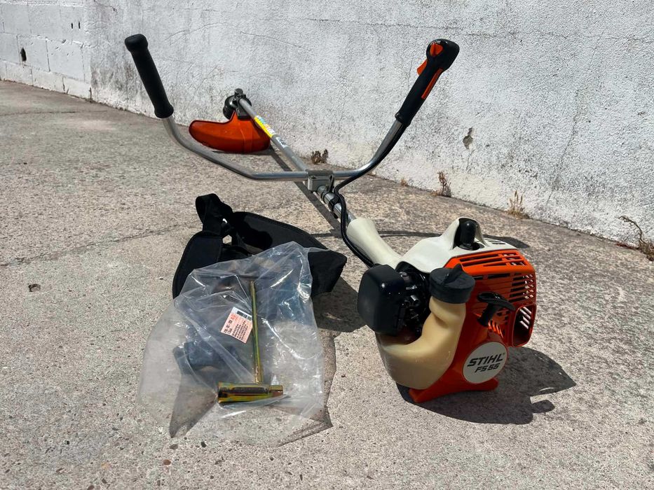 Roçadora Stihl FS 55