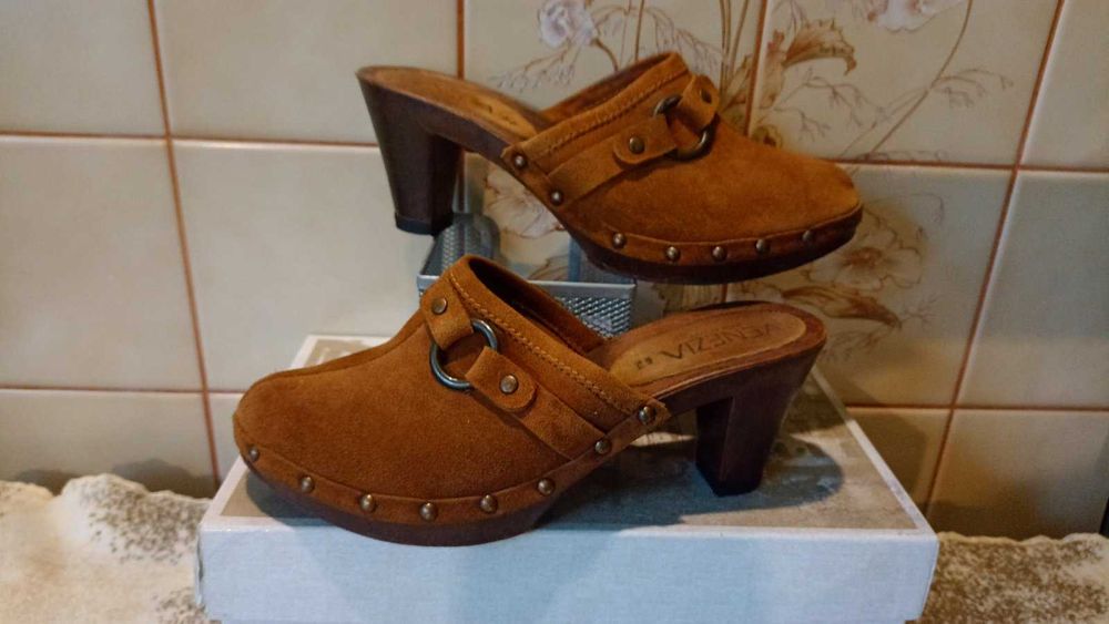 Drewniaki Venezia 37  (24cm)