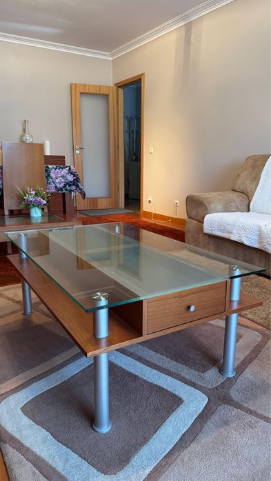 Mesa de Centro sala design moderno de grande qualidade