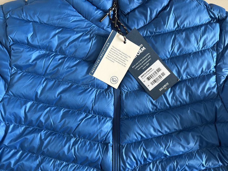 Meska kurtka Dolomite GARDENA steel blue rozmiar L