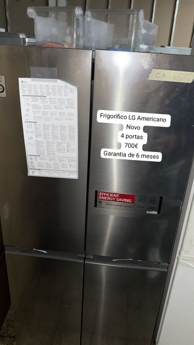Frigorífico Americano, Máquina de lavar