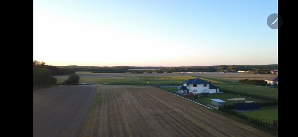 Piękna działka usługowo- budowlana 1801 m² z WZ Chodów k. Siedlec - Widok 2