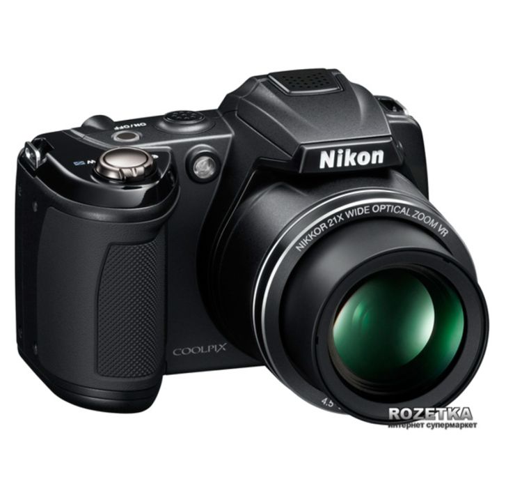 Nikon cooplix L310, робить фото як на canon g7x mark3