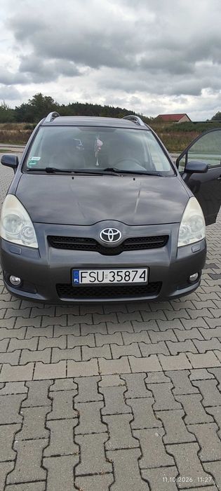 Toyota Corolla Verso