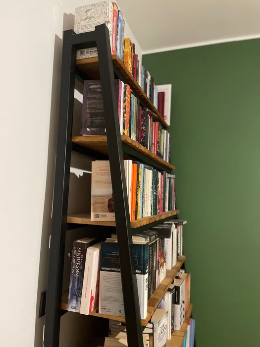 Regał loftowy industrialny