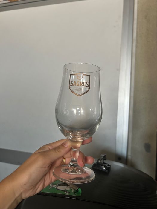 Copos Sagres e Heineken