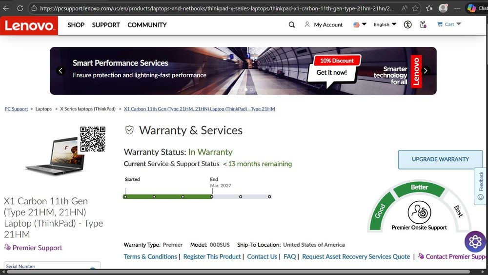 Thinkpad X1 Carbon gen 11 i7-1365u/32gb/1Tb nvme/touch/1 рік міжн.гар.