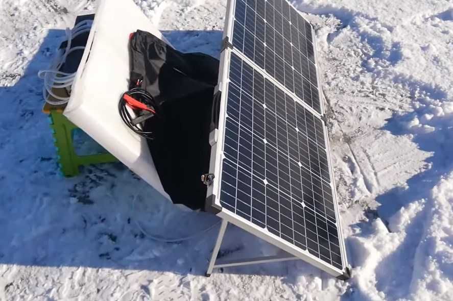 Портативная солнечная панель портативна сонячна панель на 100Вт