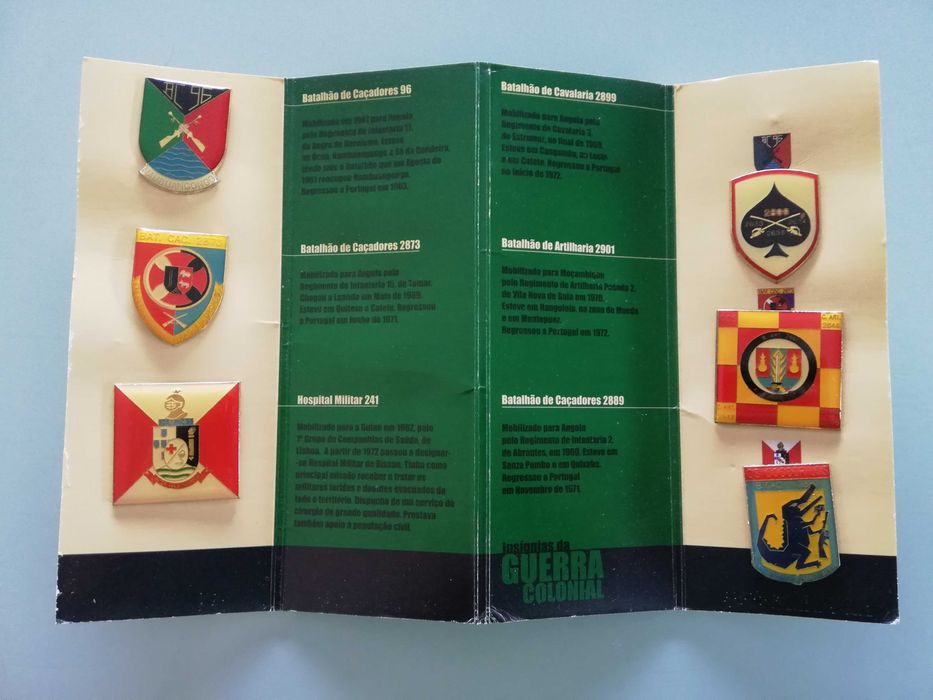 Insígnias da Guerra Colonial