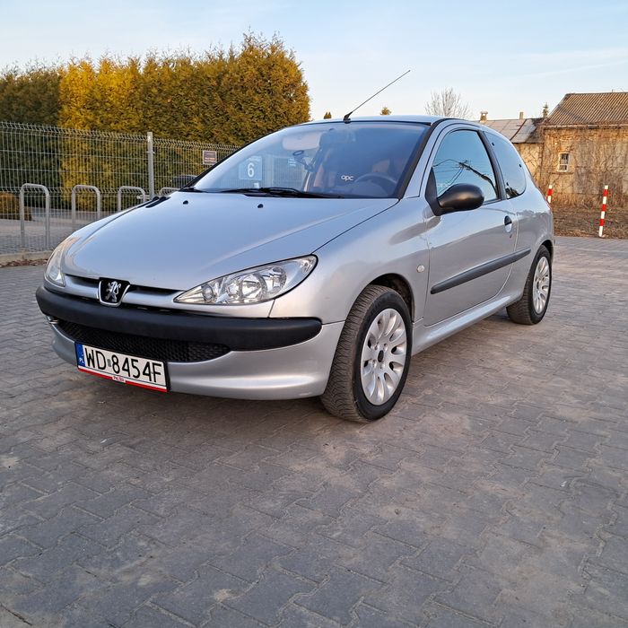 Peugeot 206 polift lpg