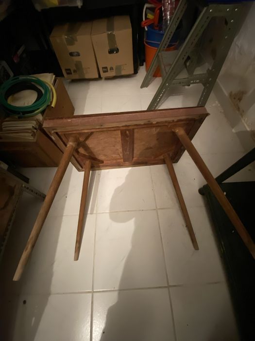 Mesa de apoio Vintage