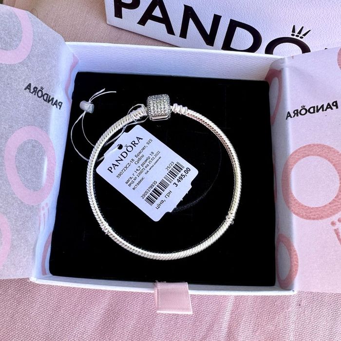 Браслет Пандора, Pandora оригінал, новий браслет пандора прикраса