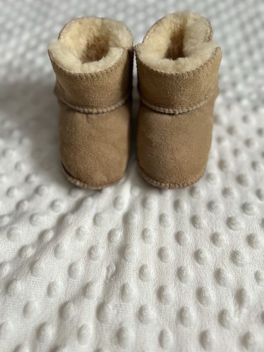 Пінетки/чобітки теплі для немовлят