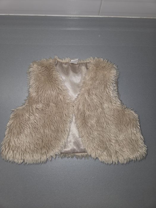 Kamizelka, bezrękawnik H&M rozm. 128