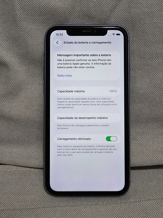 iphone 11 128Gb 100% de bateria. Excelente