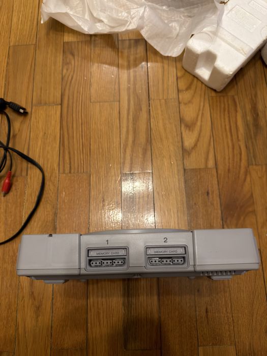 Playstation 1 sem comando