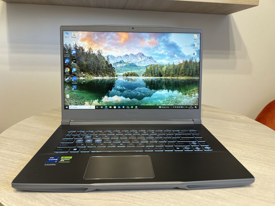 Ігровий ноутбук MSI i7‑12650H / RTX 3060 / 16GB / 144Hz