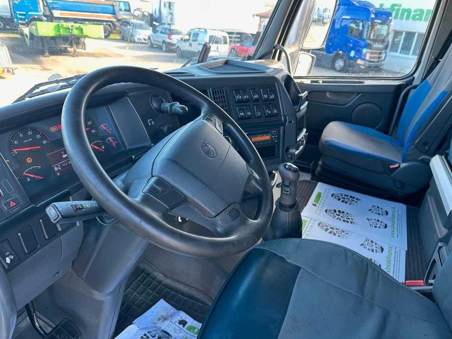 Лісовоз Volvo FH 480 6x4 надійніша за Man Daf Scania Mercedes з краном