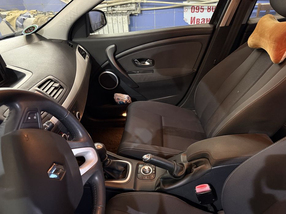 Renault Megane 3 1.5 дизель