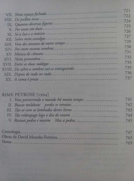 Obra Poética [1948-1995] - David Mourão-Ferreira