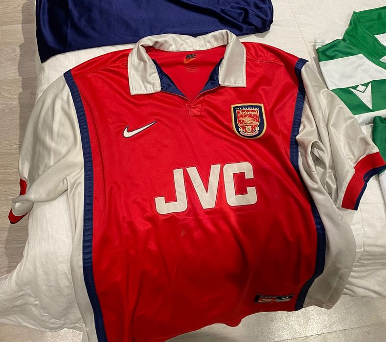 Camisola Arsenal Retro Original 98/99