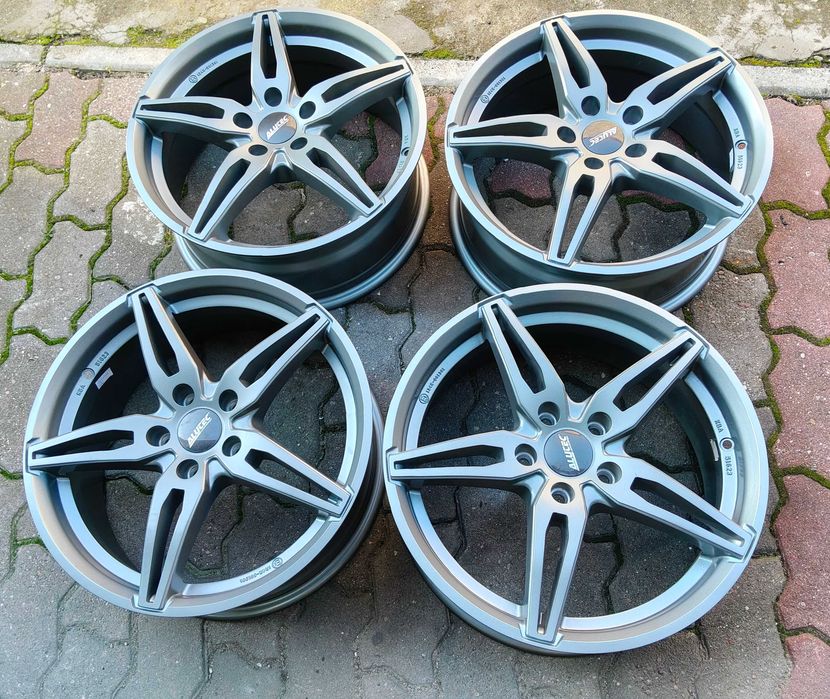 Alufelgi 17 5x108 Peugeot 407 508 Citroen C5 Ford Mondeo S-Max Volvo S60 V70 Nowe