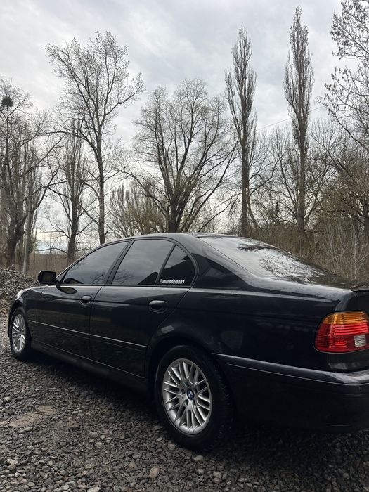 Бмв е39 м57 2001