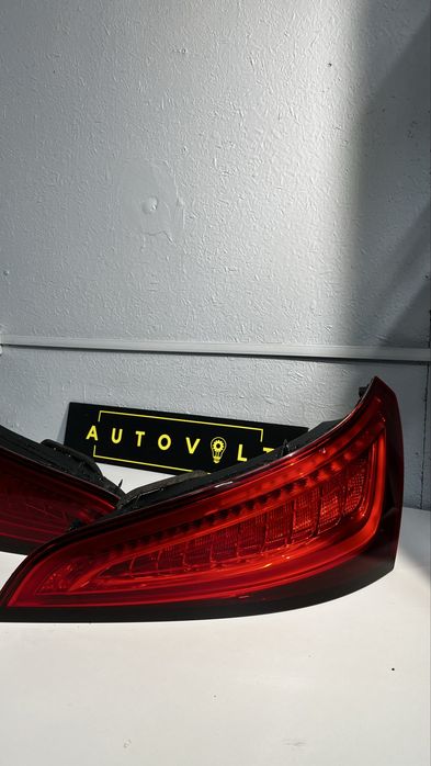 Ліхтарі фонарі audi q5 8r європейський жовтий поворот обмін trade-in