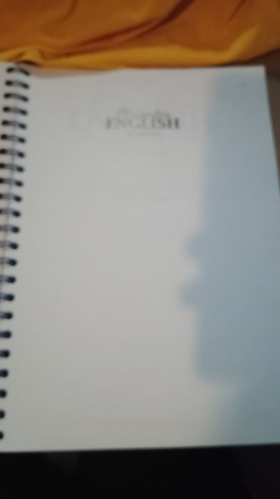 Livro estudo inglês