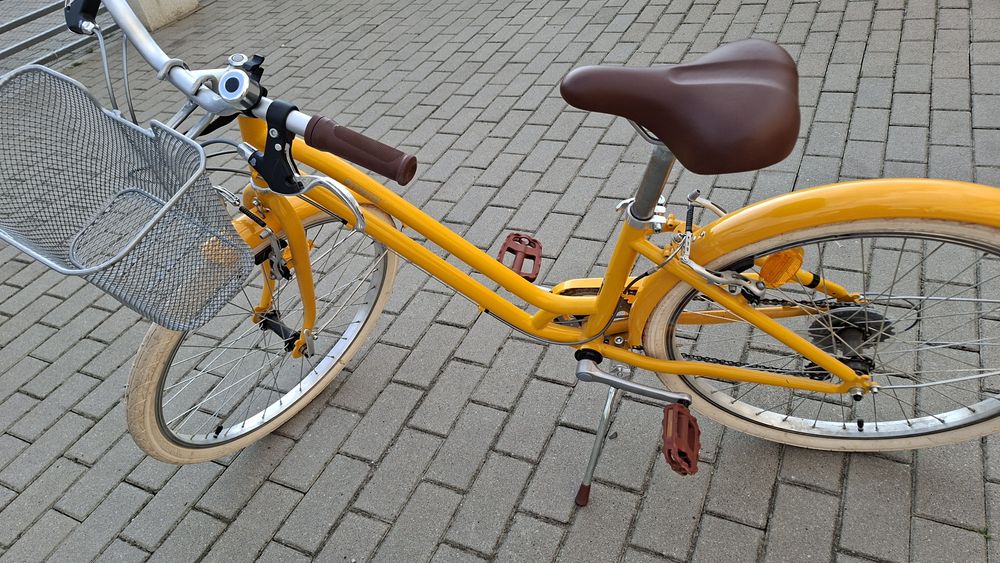 Rower BTwin 24" stan bardzo.dobry