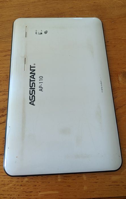Планшет Assistant AP-110, робочий стан. 10,1 дюйм