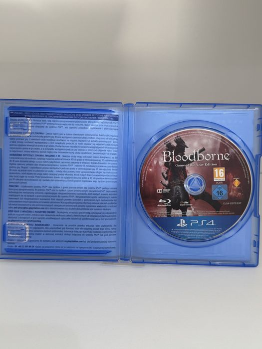 Bloodborne GOTY PS4 Gwarancja