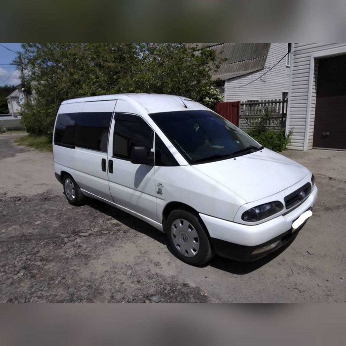Автомобiль Fiat Scudo 2003