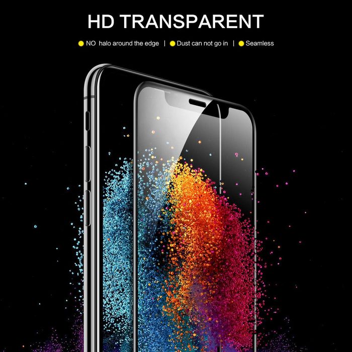 Szkło Hartowane Matowa Folia Ochronna do iPhone 11 Pro Max/XS Max