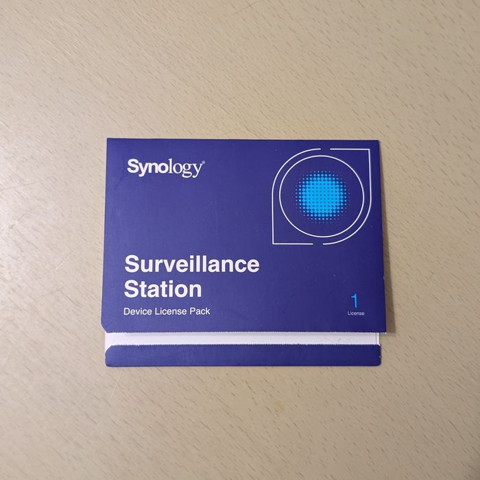 Ліцензія Synology Camera License Pack (1 camera)