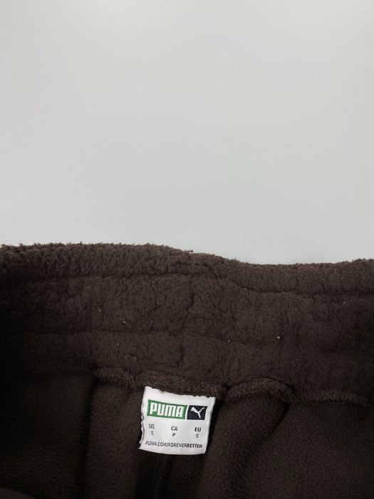 Плюшевые женские штаны Puma жіночі teddy