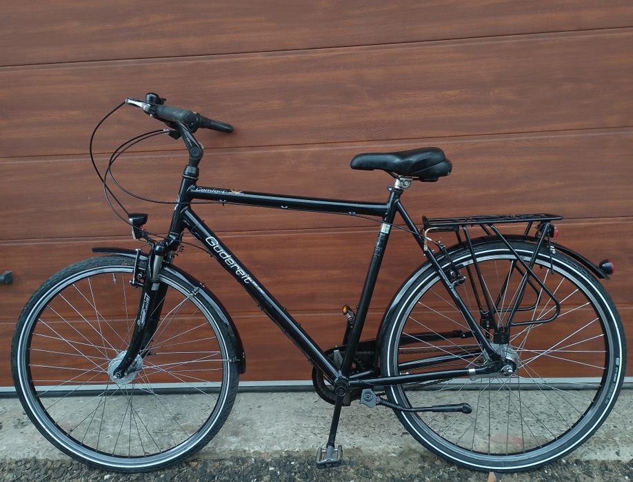 Безкоштовна доставка додому. Велосипед Gudereit Shimano Nexus 7