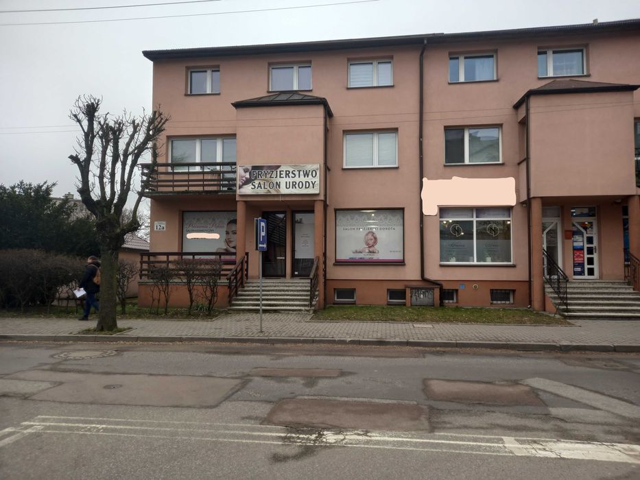 Lokal biurowo usługowy  50 m²