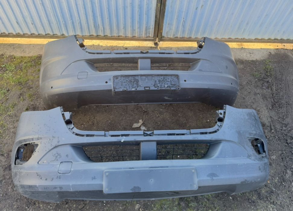 Бампер Sprinter W907-910