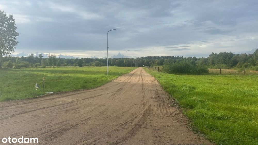 Atrakcyjna działka budowlana 8 min od centrum Białogardu - More