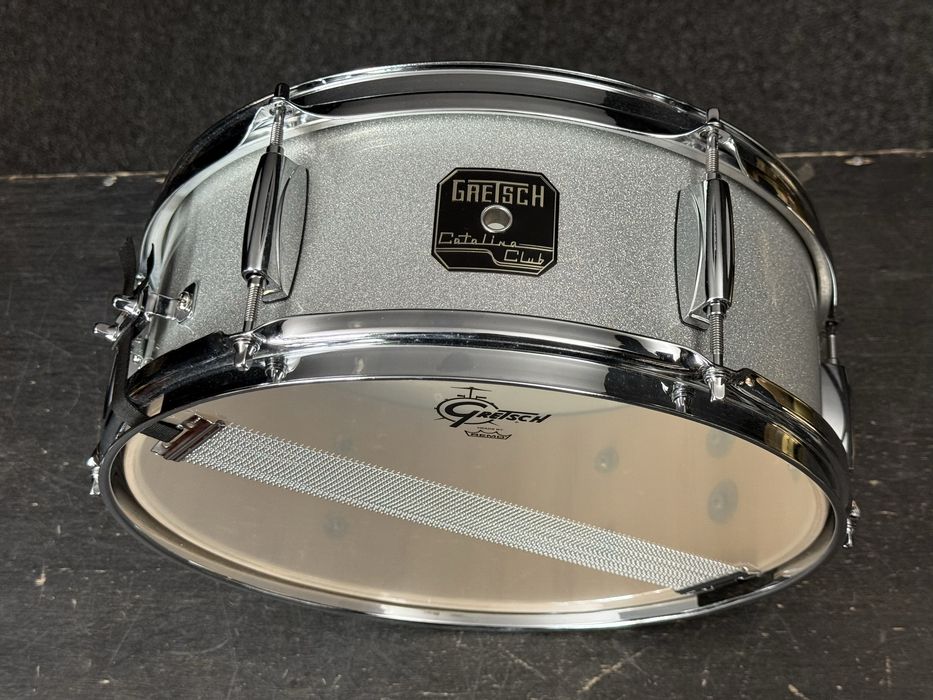 ++ Gretsch Catalina Club Mahogany 13x5 - werbel PERKUSJA ++