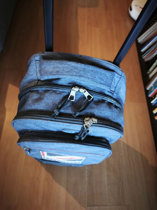 Mochila troley unissexo  Pepe Jeans