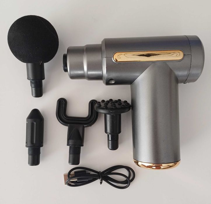 masażer/pistolet MASSAGE GUN