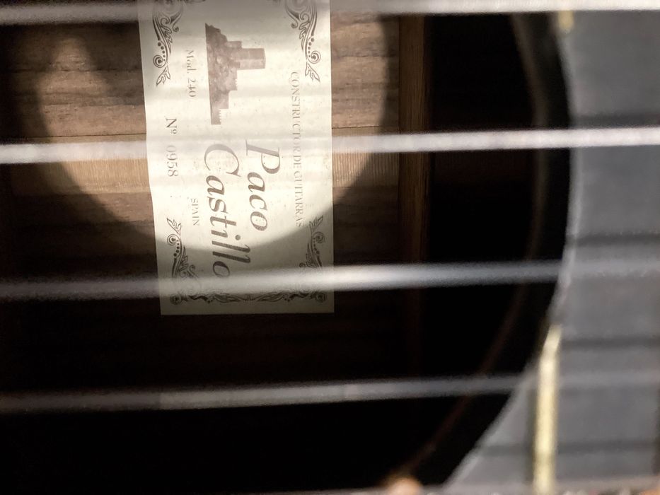 Guitarra Clássica Paco Castillo 240