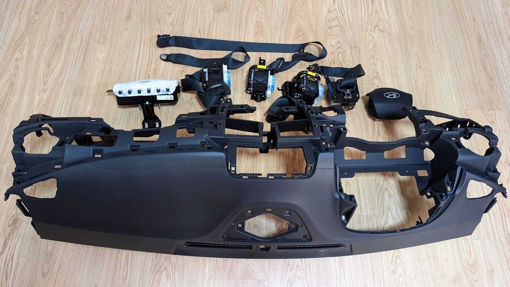Conjunto Kit Airbags Tablier Hyundai Kauai Original