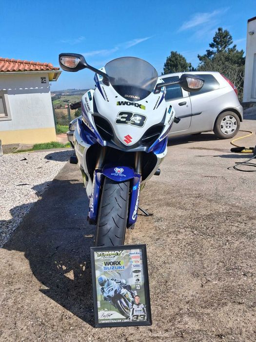 GSXR1000K9 edição 25º aniversário