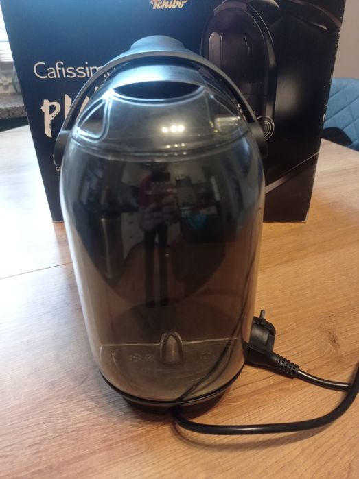 Express do kawy Tchibo cafissimo pure black